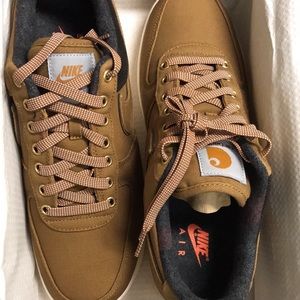CARHARTT NIKE AIR FORCE 1 ‘07 PRM WIP